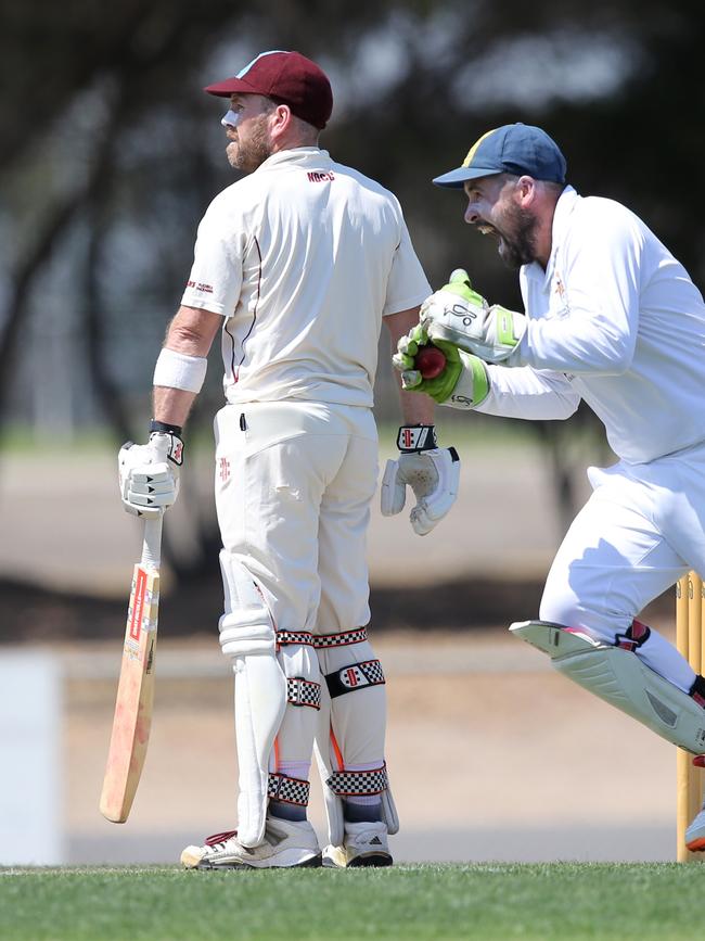 Andrew Spengler is dismissed against Alexander Thomson in GCA3. Picture: Mike Dugdale