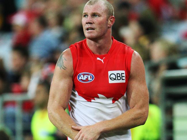 Barry Hall is a premiership captain.