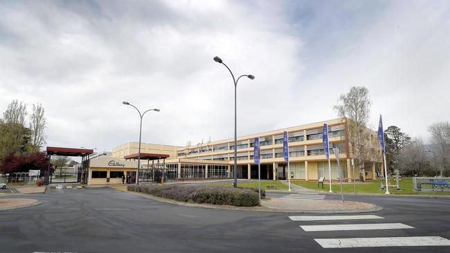 Cadbury’s Chocolate Factory at Claremont. Picture: RICHARD JUPE