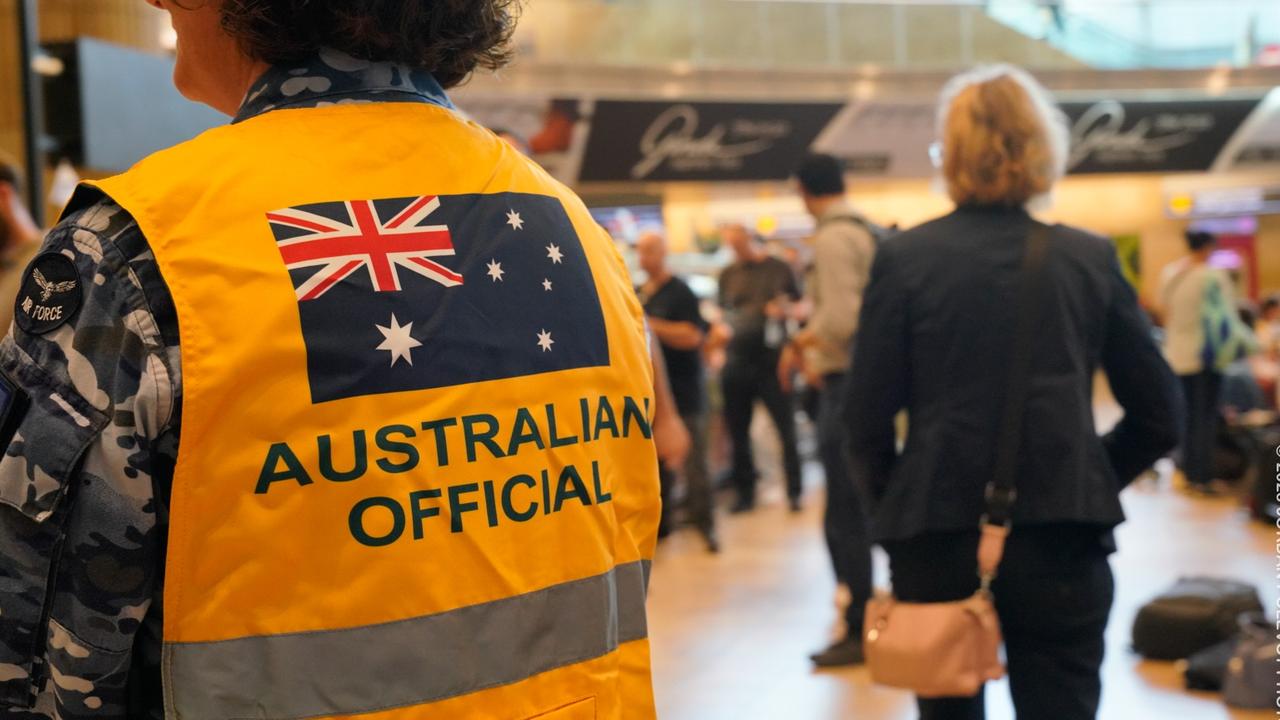 Israel War: Israel War: Hundreds Of Australians Stuck In Tel Aviv After ...