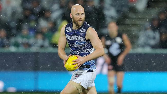 Despite his illustrious football career, Gary Ablett says fatherhood has put everything into perspective. Picture: Michael Klein