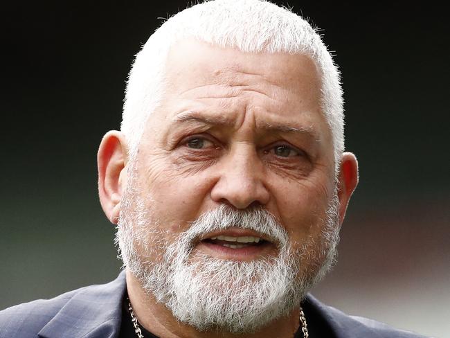 MELBOURNE, AUSTRALIA - MARCH 30: Mick Gatto attends the state memorial service for former Australian cricketer Shane Warne at the Melbourne Cricket Ground on March 30, 2022 in Melbourne, Australia. Warne died suddenly aged 52 on Friday 4 March while on holiday in Thailand. (Photo by Darrian Traynor/Getty Images)