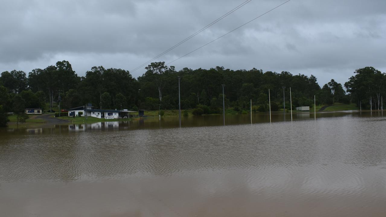 Gympie Cats oval (next to the Bruce Highway) - 24/02/22