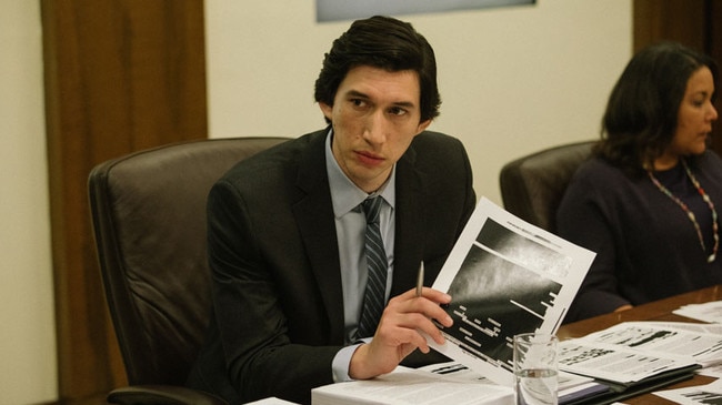 Adam Driver gives a commanding performance