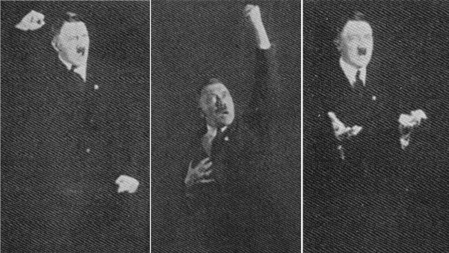 Pictures Show Adolf Hitler Practising Poses For His Speeches The Advertiser