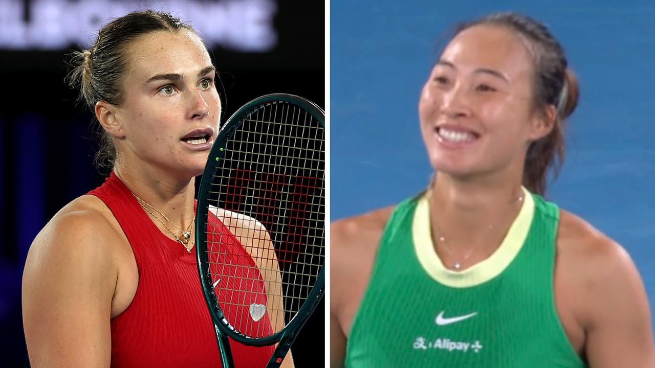 The Australian Open women's final is set.