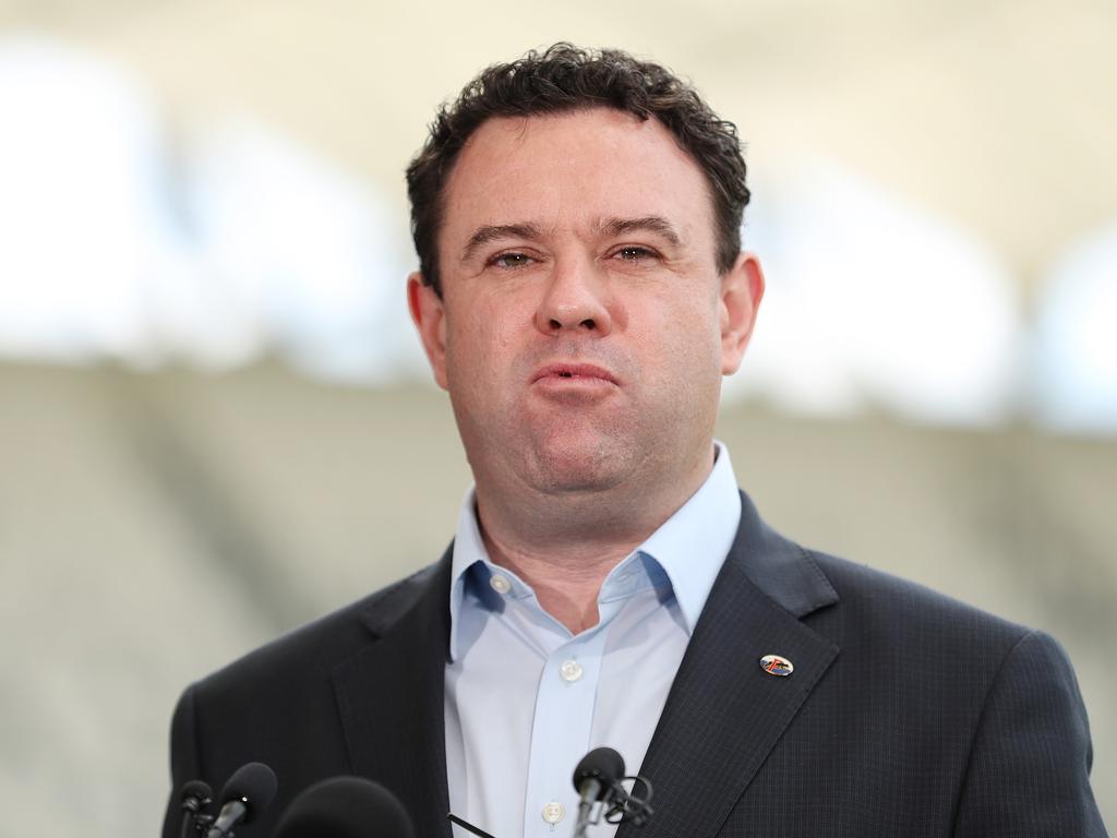 Stuart Ayres, NSW Minister for Jobs, Investment, Tourism and Western Sydney. Picture: Mark Metcalfe/Getty