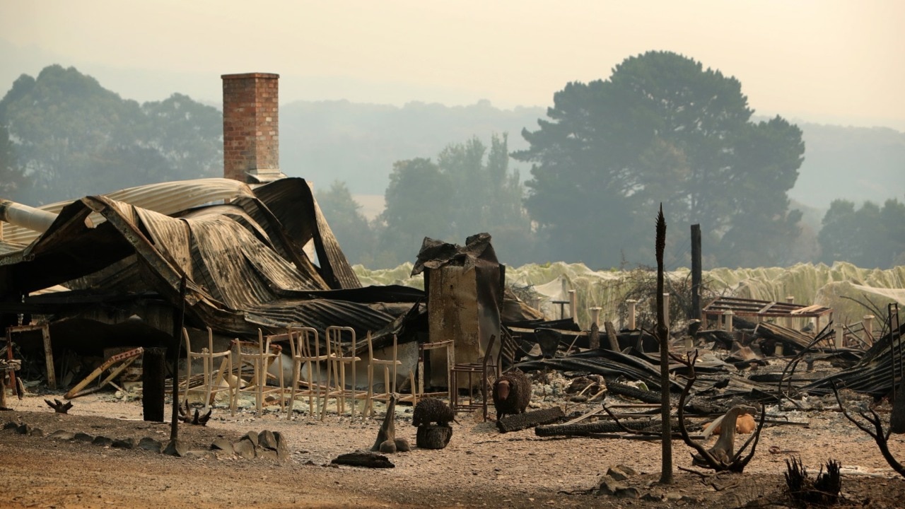 At least 11 structures destroyed in Victoria bushfires The Courier Mail