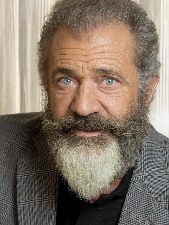 Mel Gibson is in the running for a Golden Globe for his film, Hacksaw Ridge. Picture: AP Photo/Max Becherer, File