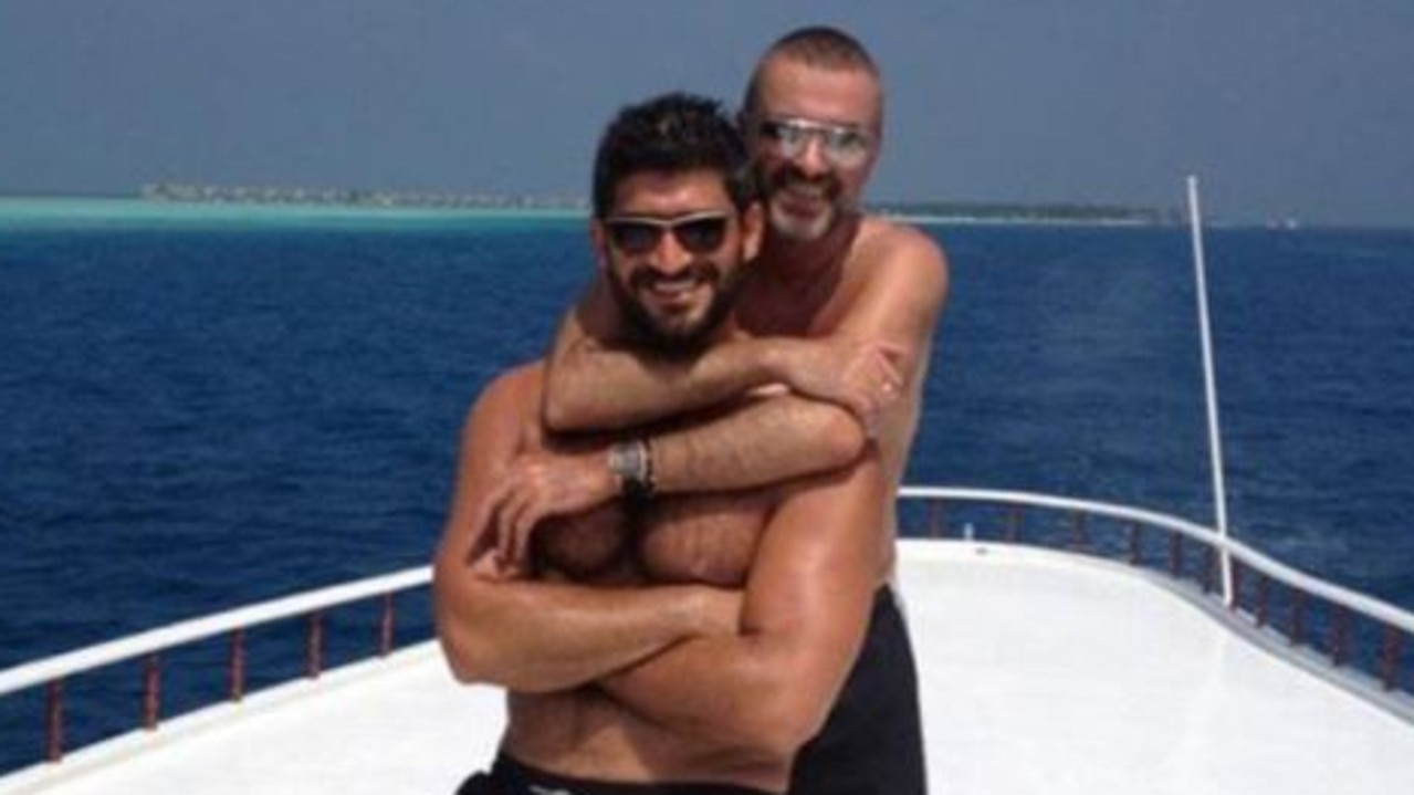 Fadi Fawaz and George Michael