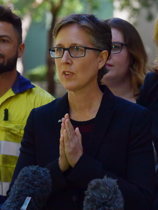 Australian Council Of Trade Unions Secretary Sally McManus. Picture: Getty