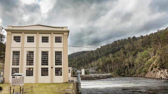 Tarraleah Hydro station. Picture: Hydro Tasmania