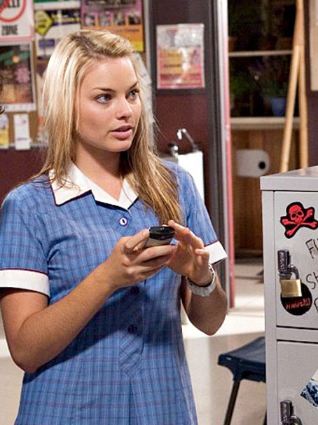 Margot Robbie in her role as teenager Donna Freedman.