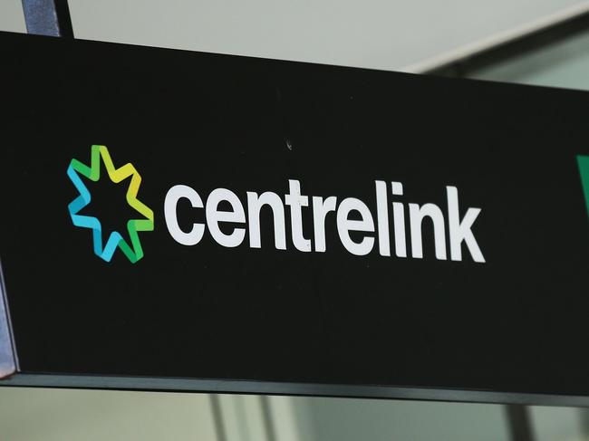 SYDNEY, AUSTRALIA - MARCH 21:  A Medicare and Centrelink office sign is seen at Bondi Junction on March 21, 2016 in Sydney, Australia. Federal public sector workers are expected to strike around Australia over a long-running pay dispute.  (Photo by Matt King/Getty Images)