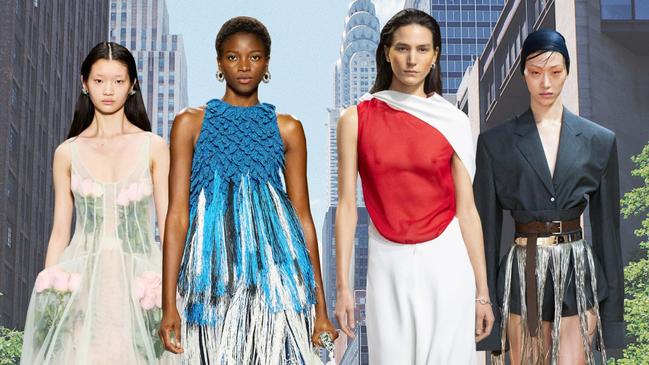 6 fashion trends to know from the spring/summer 2024 runways