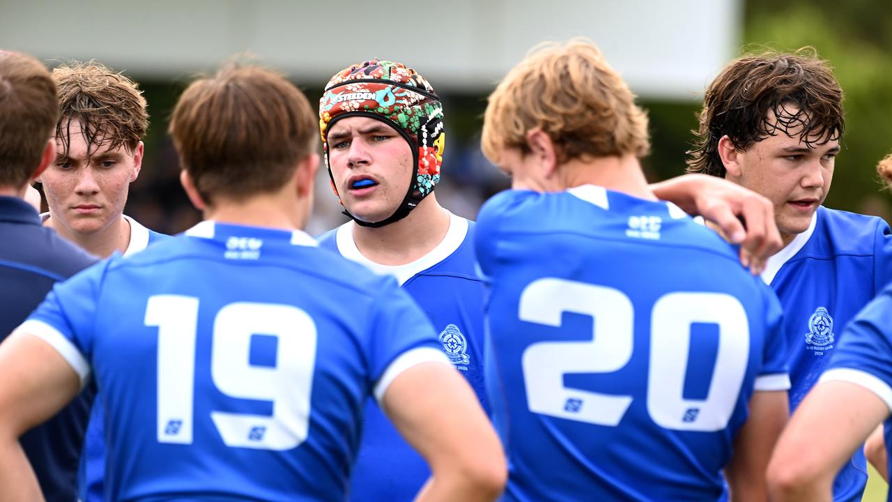 St Edmund’s forward leader Daniel Casey - he has an important role leading by example alongside his young side. Picture, John Gass