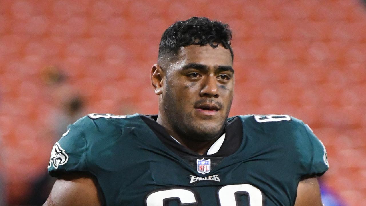 Jordan Mailata of the Philadelphia Eagles has successfully made the transition from rugby league to NFL.