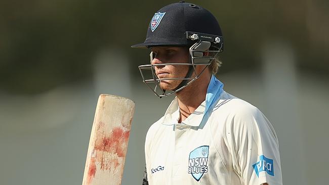 Steve Smith has shown fine early-season form for NSW. (Photo by Mark Kolbe/Getty Images)