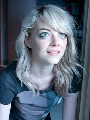 Emma Stone appears in a scene from "Birdman."