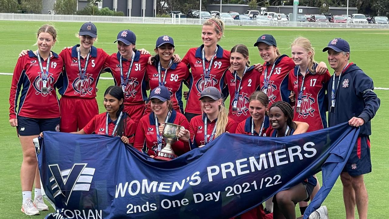 Melbourne women capture Second and Third XI premierships | Herald Sun