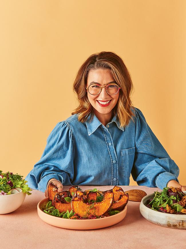 Alice Zaslavsky, author of cookbook Salad for Days. Picture: Rochelle Eagle