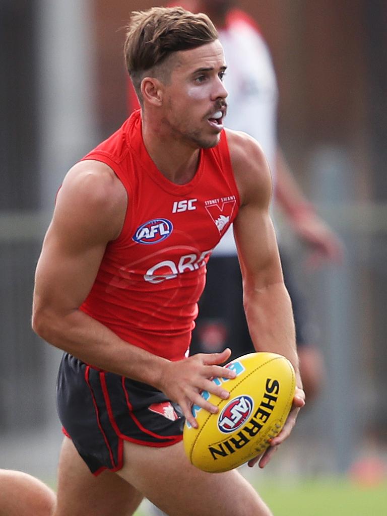 Jake Lloyd is the most expensive defender in 2019. Picture: Phil Hillyard