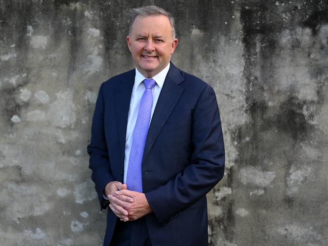 Likely Labor leader Anthony Albanese. Picture: Dean Lewins