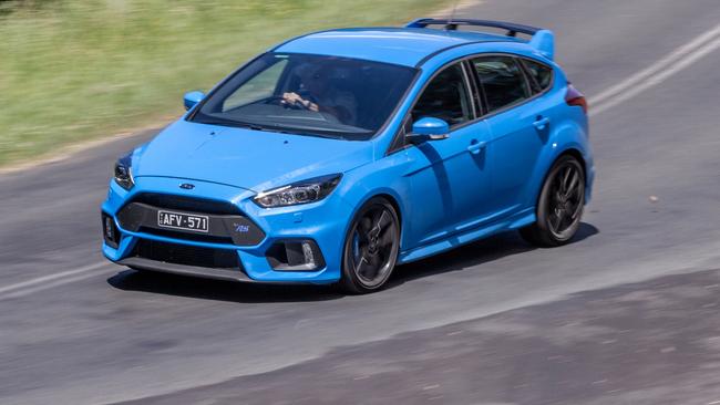 The Ford Focus RS is a proper performance car.