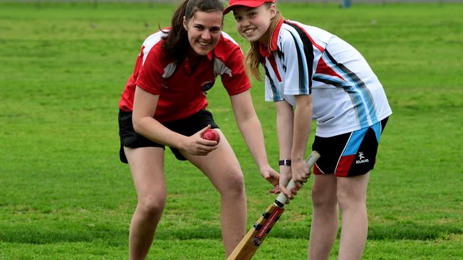 Girls cricket continues to rise in popularity on the peninsula.