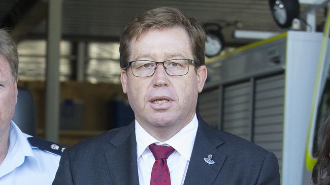 NSW Police Minister Troy Grant.