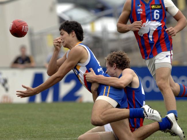 David Mirra playing for Eastern in 2009.