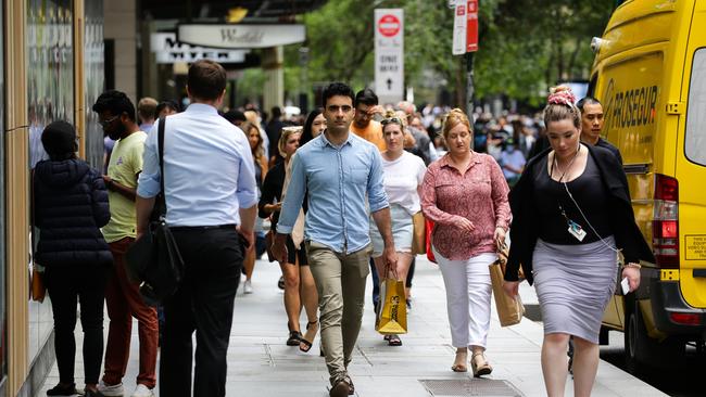 Booming conditions are a double-edged sword for businesses struggling to get workers and materials. Picture: NCA NewsWire / Gaye Gerard