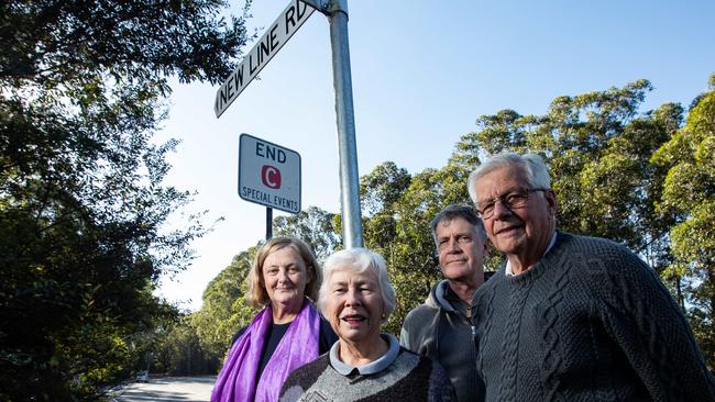 A submission to the Outer Sydney Orbital corridor investigation suggested running the eight-lane freeway through Dural and Cherrybrook. (AAP Image / Julian Andrews).