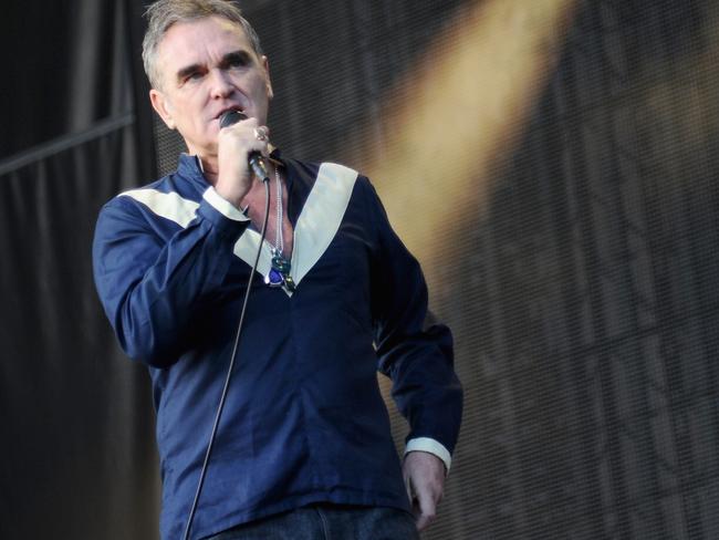 Morrissey will bypass Sydney on his Australian tour in favour of Canberra, Newcastle and Wollongong. Picture: Ilya S. Savenok/Getty Images for Firefly