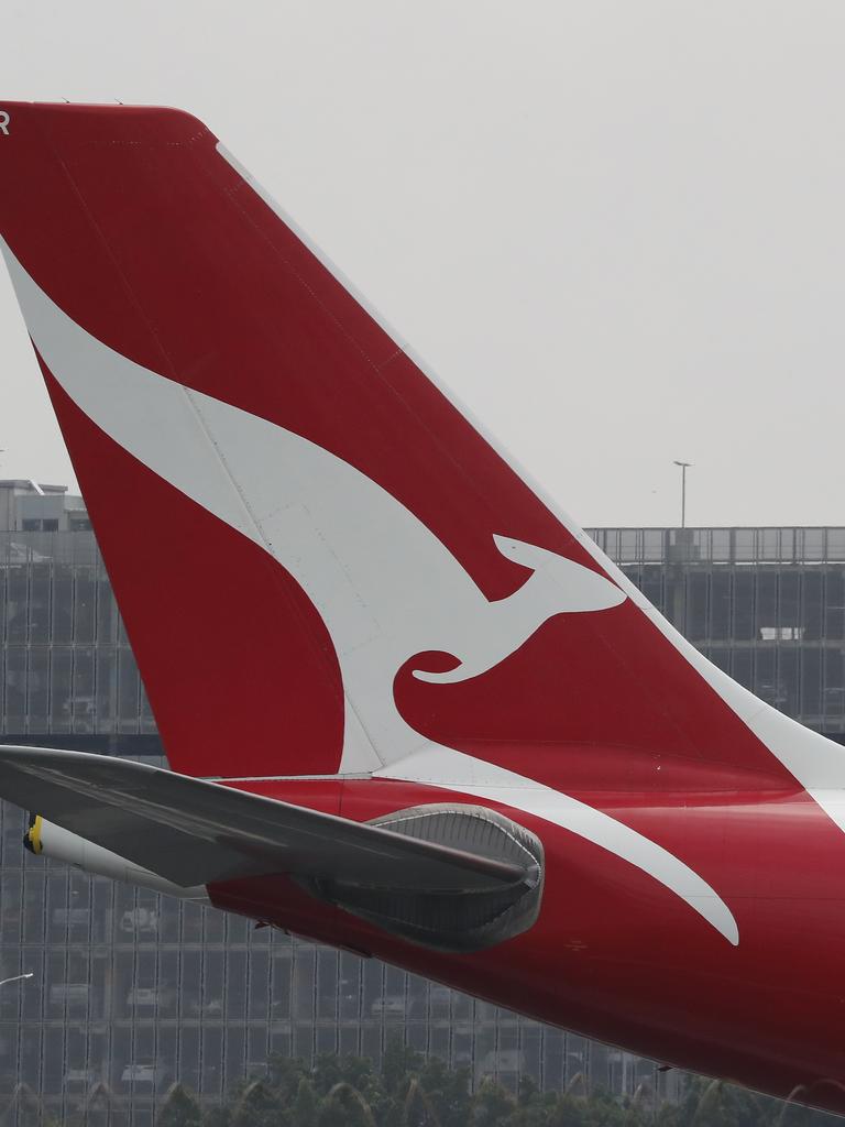 Qantas will likely resume most overseas flights by the end of October 2021. Picture: David Swift/NCA NewsWire