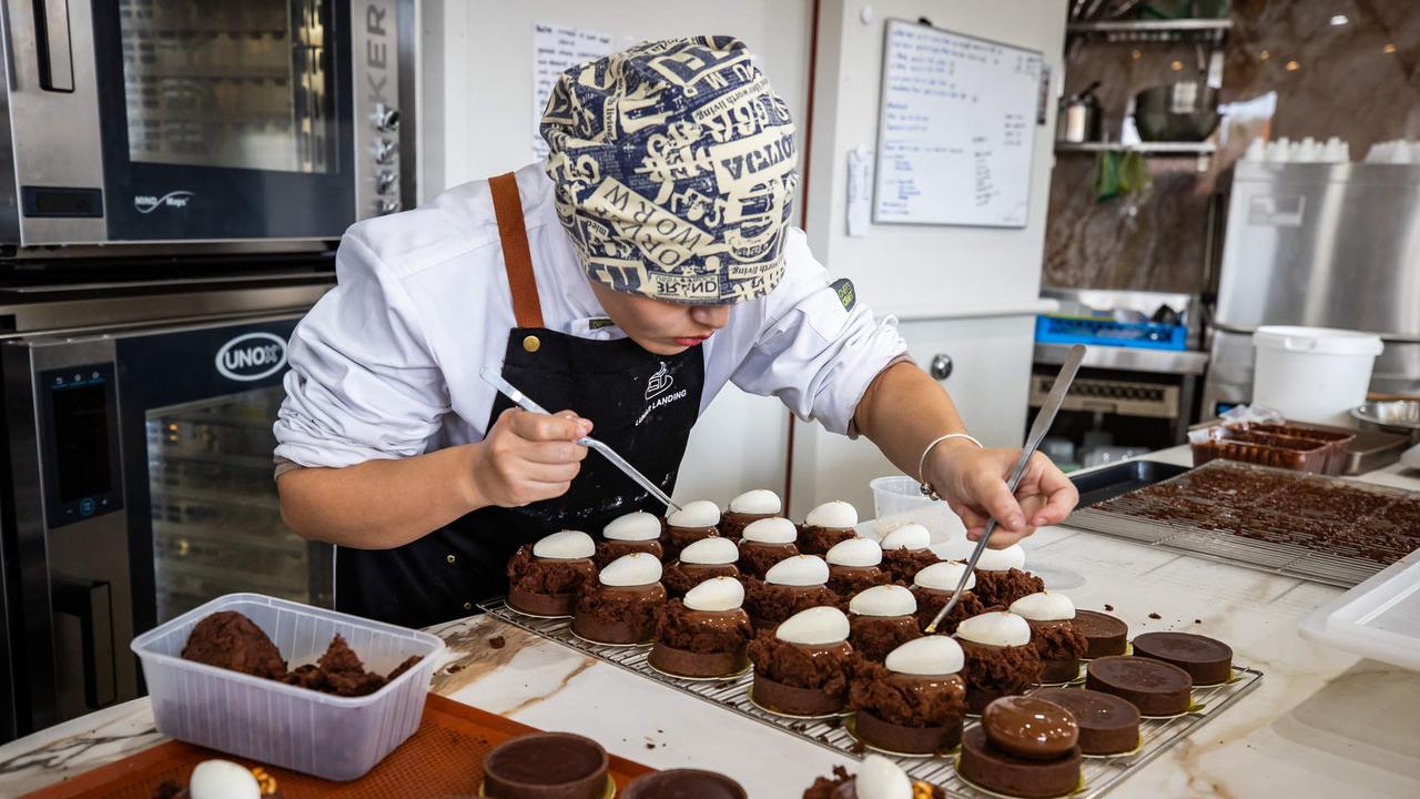 New dessert shop Lunar Landing. Picture: Tom Huntley