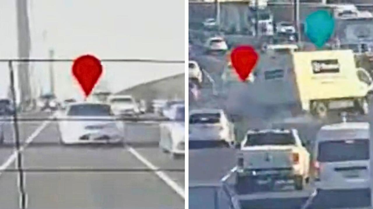 Horror Footage Of Melbourne West Gate Bridge Crash | News.com.au ...