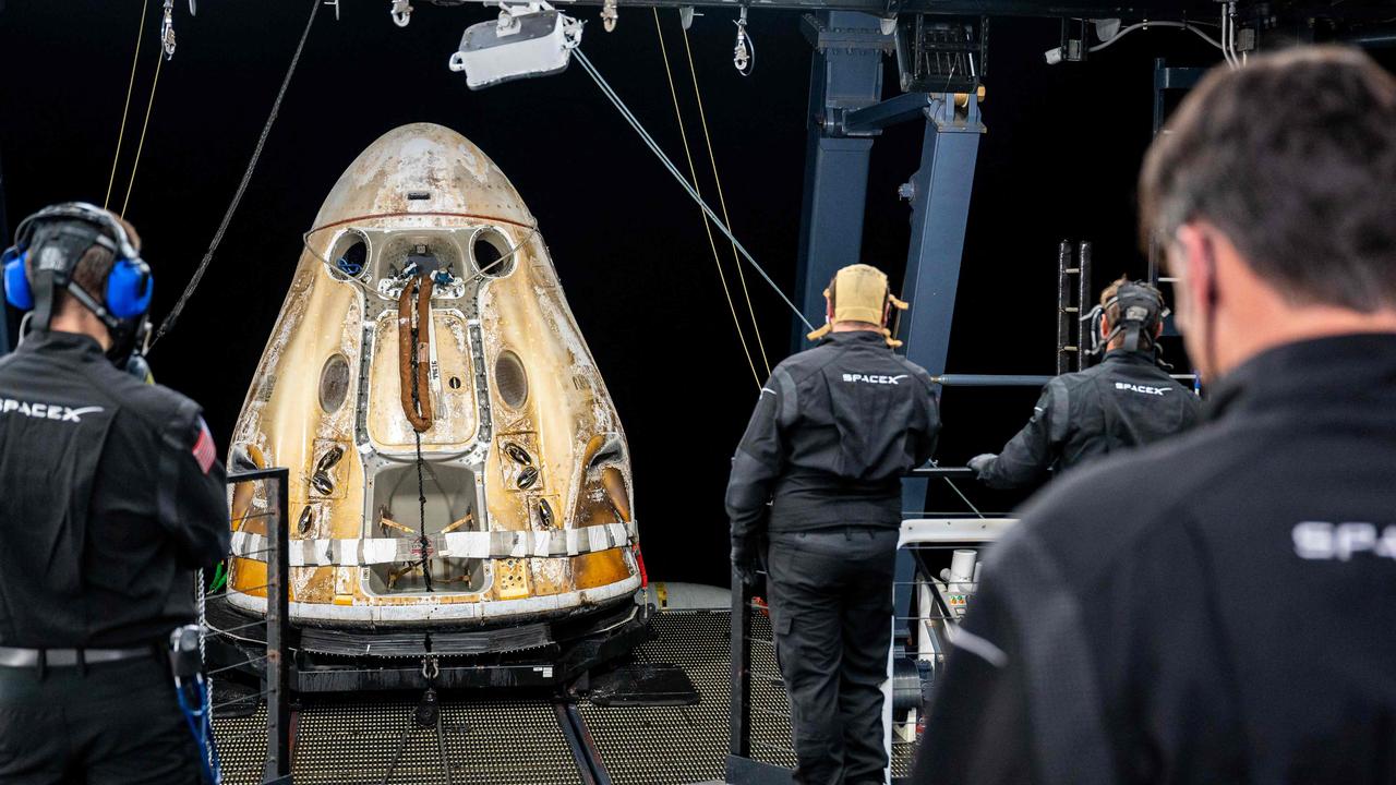 NASA’s SpaceX Crew-5 Return Safely To Earth After Five Months In ...