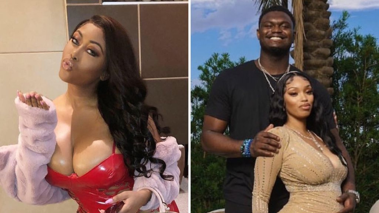 Zion Williamson in trouble with reported pornstar and new baby mama - Pulse  Sports Nigeria