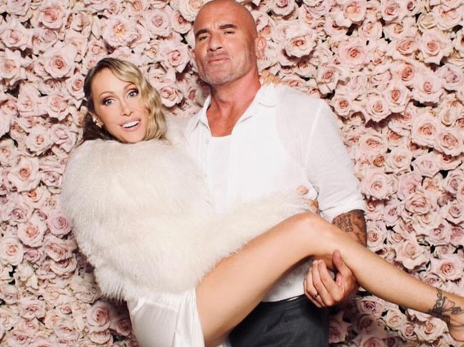 Tish wed Aussie actor Dominic Purcell in 2023.