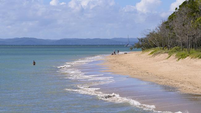 The couple left Hervey Bay for Nimbin.