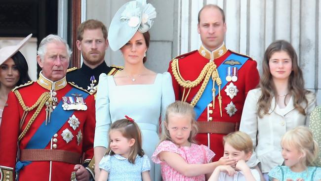 Prince Harry will not be conversing with his older brother, Prince William. Picture: Chris Jackson/Getty Images