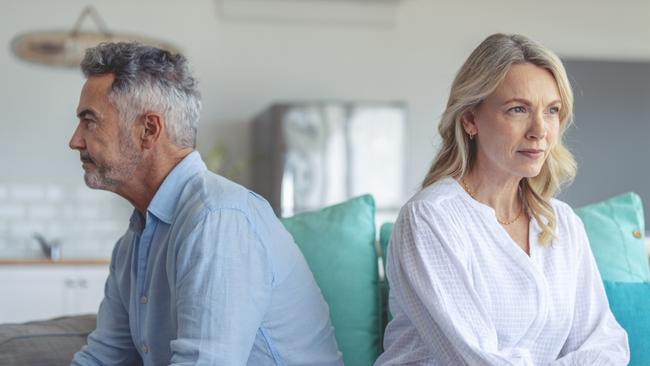 Divorce rates among the over-50s have more than doubled in the past 30 years.