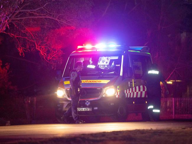 An E-Bike cyclist was killed after a collision with a car in Sydney’s south on Tuesday. Picture: Dean Asher