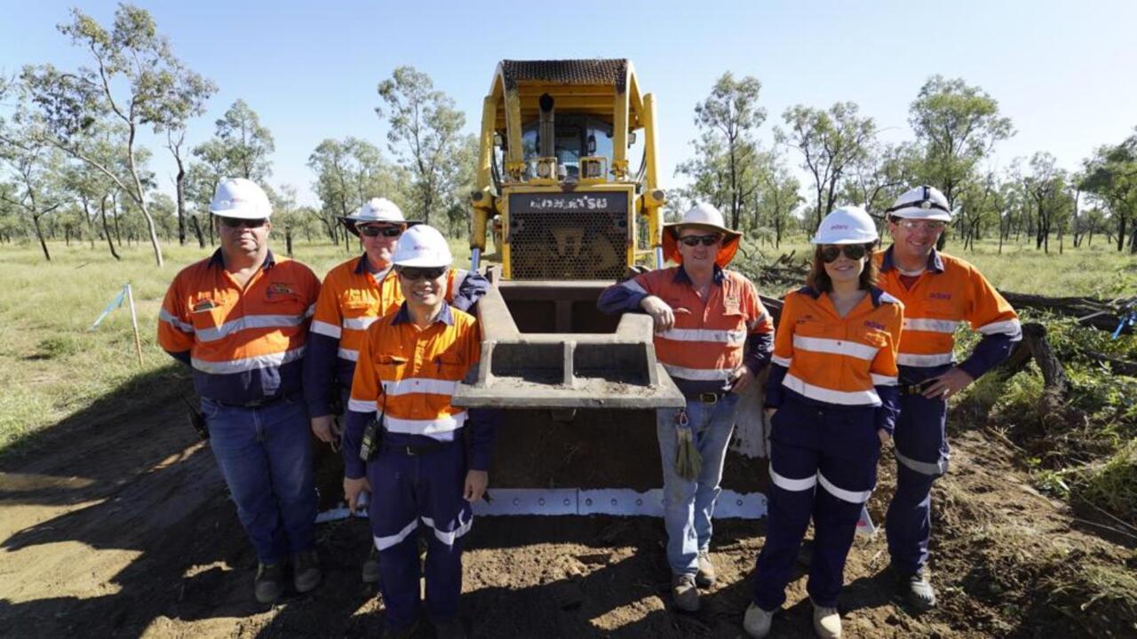 Adani construction kicks off