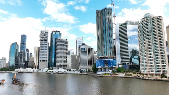 SQM expects Brisbane to see 5 per cent dwelling price growth in 2023, a similar pace as Melbourne and Adelaide. Picture: Brendan Radke