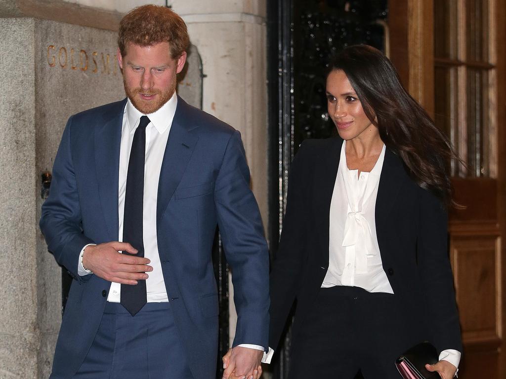 Meghan’s chic ensemble should’ve been a red flag. Picture: Ben Stansall – WPA Pool/Getty Images