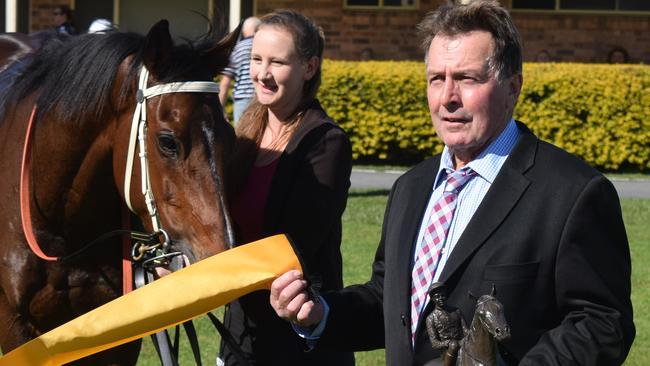 Trainer Warren Gavenlock is keen to target the Country Championships with Alternative Facts and Plonka.