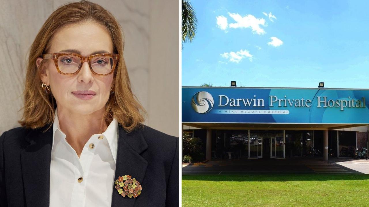 Chief executive of Private Healthcare Australia Dr Rachel David (left) has slammed Darwin Private Hospital operators Healthscope. Picture: Supplied