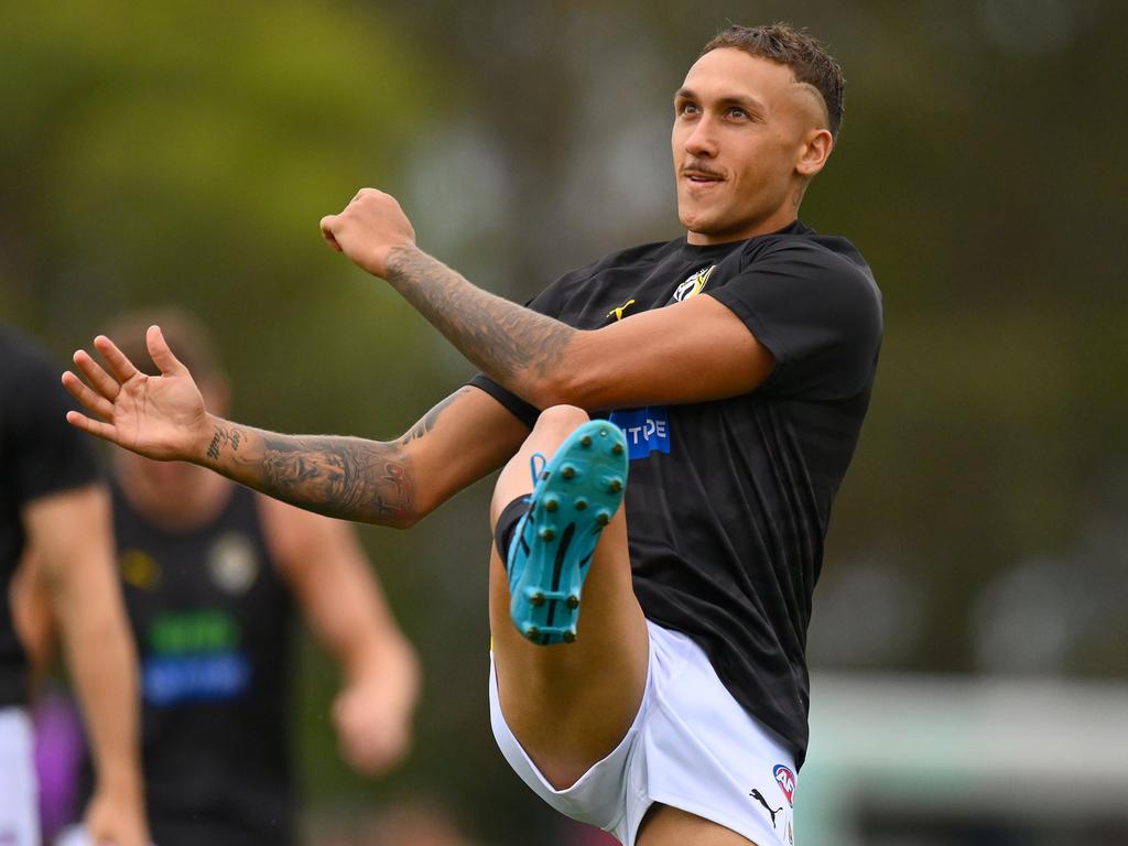 When Shai Bolton is hot, he can score with the best forwards in the game. Picture: Morgan Hancock/Getty Images